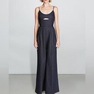 Elegant Denim Jumpsuit